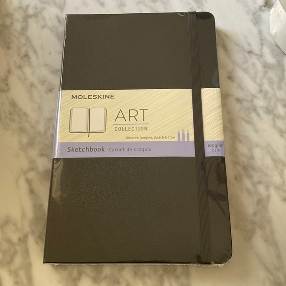 Moleskine Office Moleskine Sketchbook Art Collection Poshmark